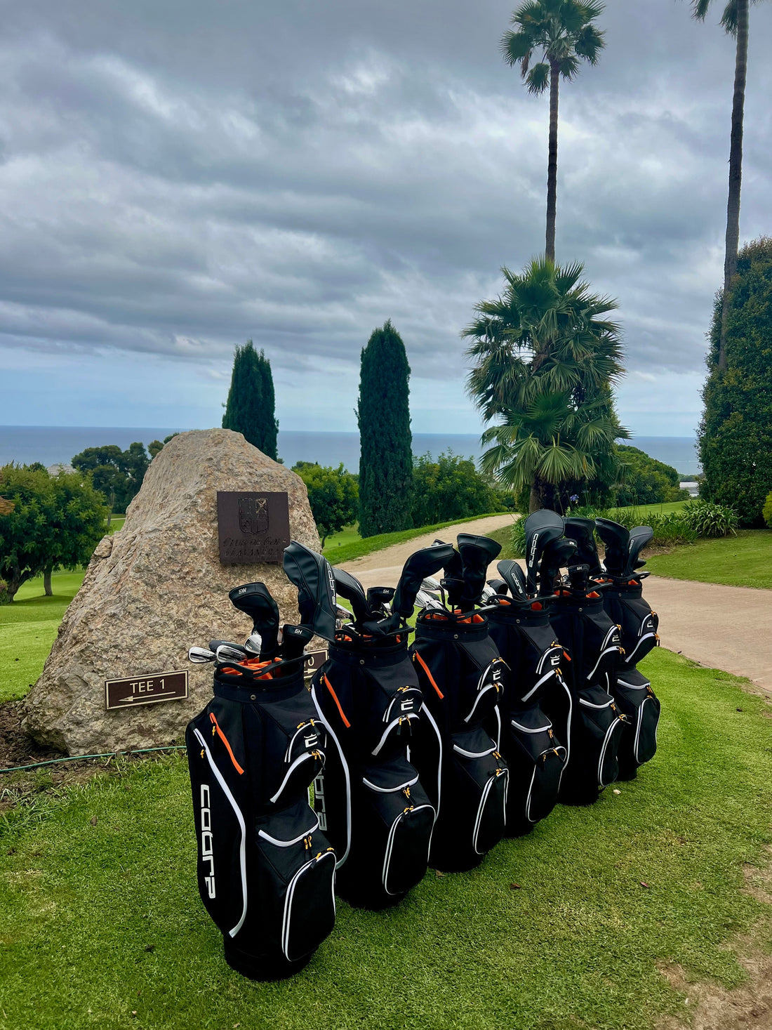 Renovamos las bolsas de alquiler del Club de Golf Llavaneras: llegan las Cobra Fly XL