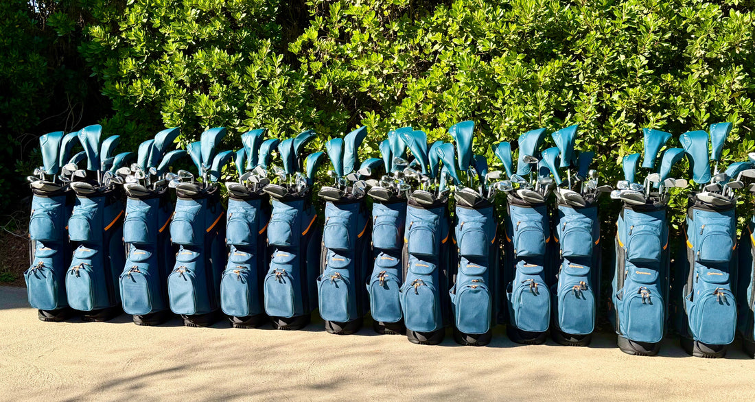 20 bolsas TaylorMade Premium en Golf El Prat: un día para recordar