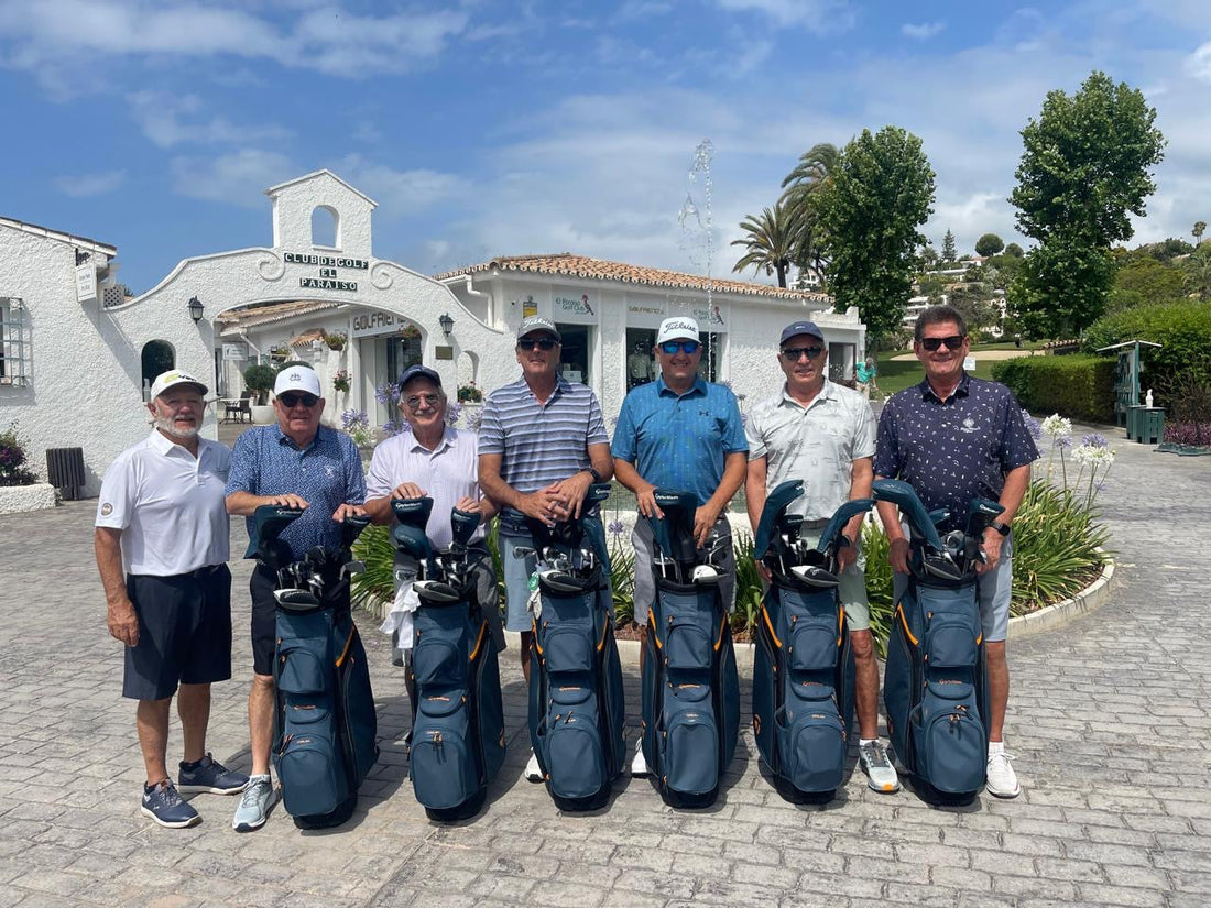 5 días de golf en Marbella con 6 bolsas TaylorMade Qi4D