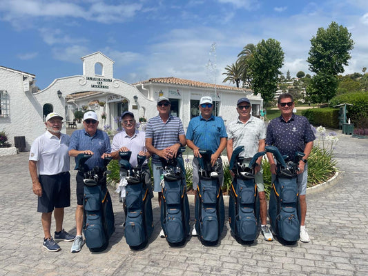 5 días de golf en Marbella con 6 bolsas TaylorMade Qi4D